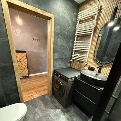 Alquiler a largo plazo estudio moderno en Podgórze, Cracovia