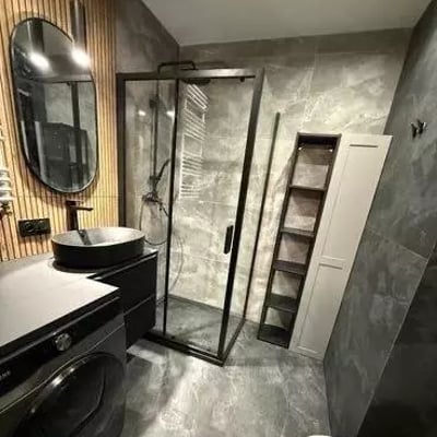 Alquiler a largo plazo estudio moderno en Podgórze, Cracovia