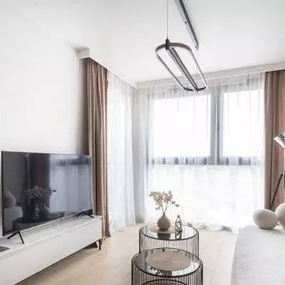 Long-term rental of a 2-room apartment with a large balcony in Grzegórzki, Krakow