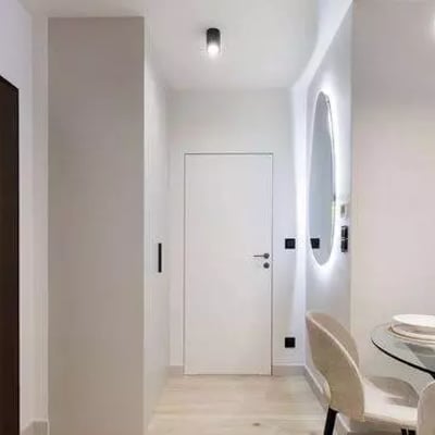 Long-term rental of a 2-room apartment with a large balcony in Grzegórzki, Krakow