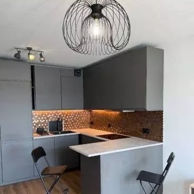 Long-term rental studio in Podgórze, Kraków — close to the lake