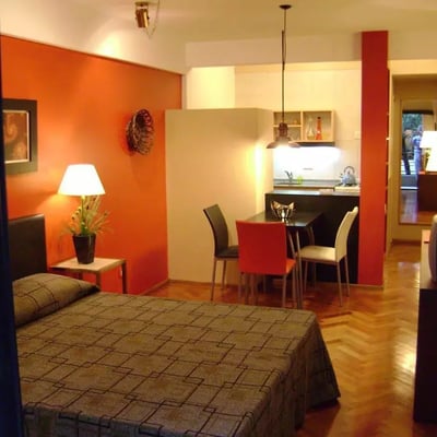 Long-term rental cozy studio in Belgrano, Buenos Aires