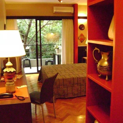 Long-term rental cozy studio in Belgrano, Buenos Aires