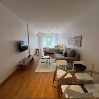 Long-term rental studio with balcony and washing machine in Núñez, Buenos Aires