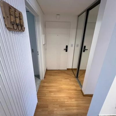 Long-term rental studio with balcony and washing machine in Núñez, Buenos Aires