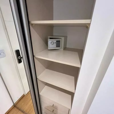 Long-term rental studio with balcony and washing machine in Núñez, Buenos Aires