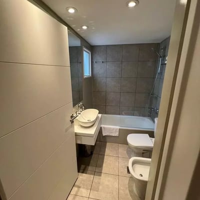 Long-term rental studio with balcony and washing machine in Núñez, Buenos Aires