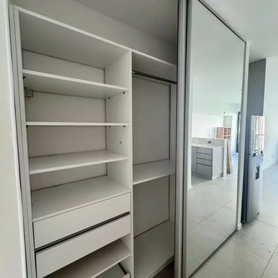 Long-term rental studio with balcony in Las Cañitas, Buenos Aires