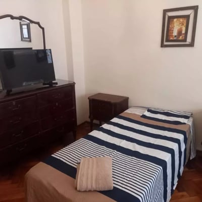 Long-term rental 3-room apartment with 2 patios in downtown Buenos Aires