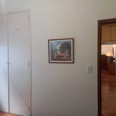 Long-term rental 3-room apartment with 2 patios in downtown Buenos Aires
