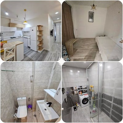 Long-term rental 3-room apartment in Old Town, Batumi