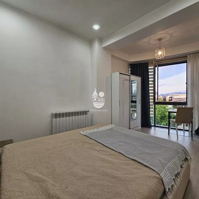 Long-term rental 3-room apartment in Old Town, Batumi