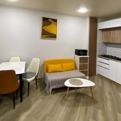 Long-term rental 1-bedroom apartment near May 6th Park, Batumi