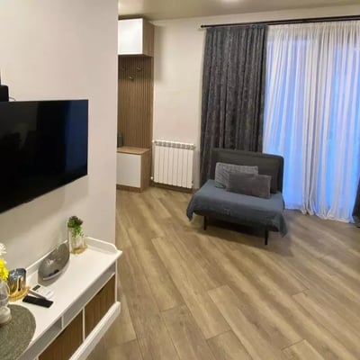 Long-term rental 1-bedroom apartment near May 6th Park, Batumi
