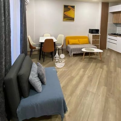 Long-term rental 1-bedroom apartment near May 6th Park, Batumi