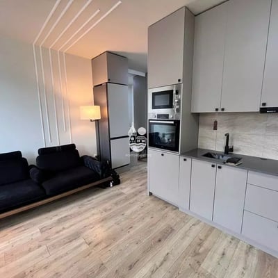 Long-term rent modern apartment in a premium building in Batumi, Lortkipanidze 2B