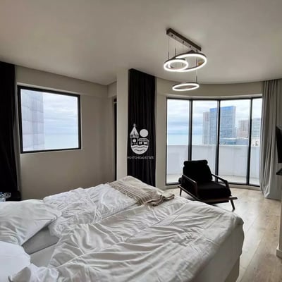 Long-term rent modern apartment in a premium building in Batumi, Lortkipanidze 2B