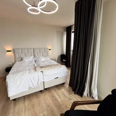 Long-term rent modern apartment in a premium building in Batumi, Lortkipanidze 2B