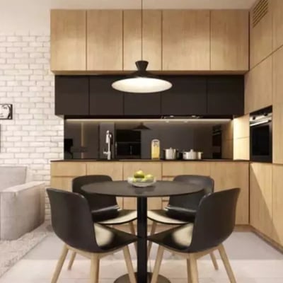 Long-term rent 2-room apartment with a balcony in Wola, Warsaw