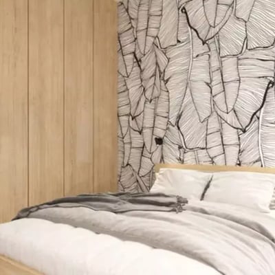 Long-term rent 2-room apartment with a balcony in Wola, Warsaw