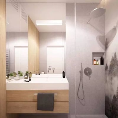 Long-term rent 2-room apartment with a balcony in Wola, Warsaw