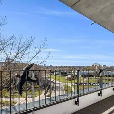 Long-term rent 2-room apartment with a balcony in Mokotów, Warsaw