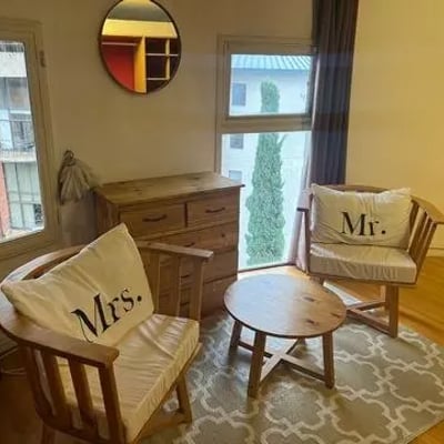 Alquiler a largo plazo loft dúplex de 85 m² con piscina en Colegiales, Buenos Aires