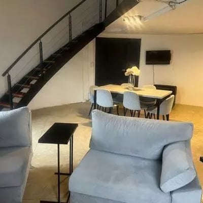 Alquiler a largo plazo loft dúplex de 85 m² con piscina en Colegiales, Buenos Aires