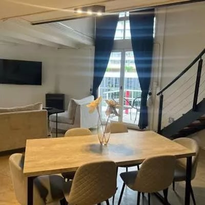 Alquiler a largo plazo loft dúplex de 85 m² con piscina en Colegiales, Buenos Aires
