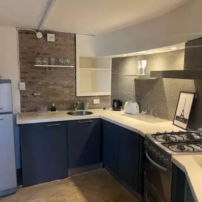 Alquiler a largo plazo loft dúplex de 85 m² con piscina en Colegiales, Buenos Aires