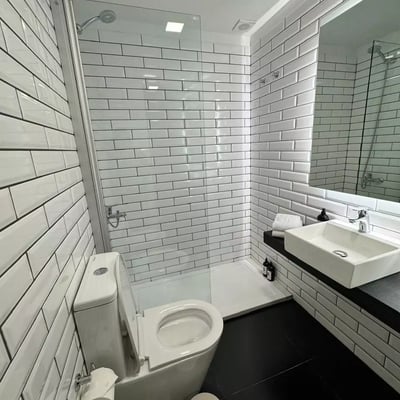Long-term rent spacious studio in a premium residential complex with pool in Colegiales, Buenos Aires