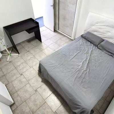 Long-term rent 3-room apartment with a balcony in San Telmo, Buenos Aires