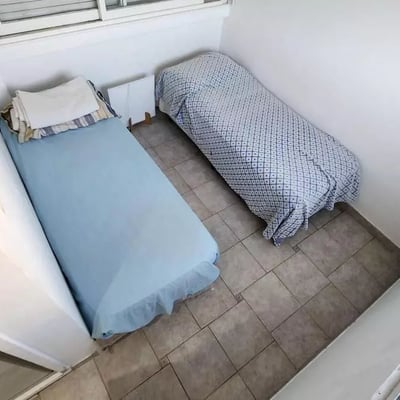 Long-term rent 3-room apartment with a balcony in San Telmo, Buenos Aires