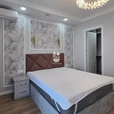 Long-term rent 2-bedroom apartment with a balcony and sea view, Shartava 16, Batumi