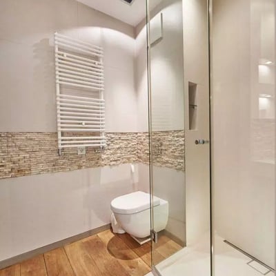 Long-term rental modern 2-room flat with parking in Praga-Południe, Warsaw