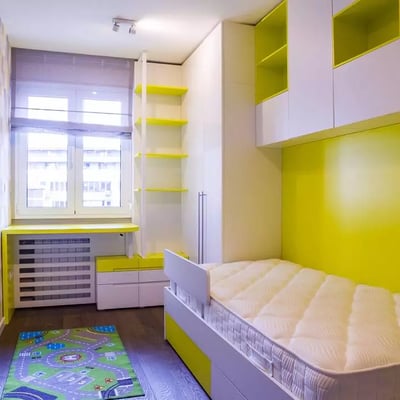 Alquiler a largo plazo de apartamento de 4 habitaciones cerca del parque Tašmajdan, centro de la ciudad, Belgrado, Serbia