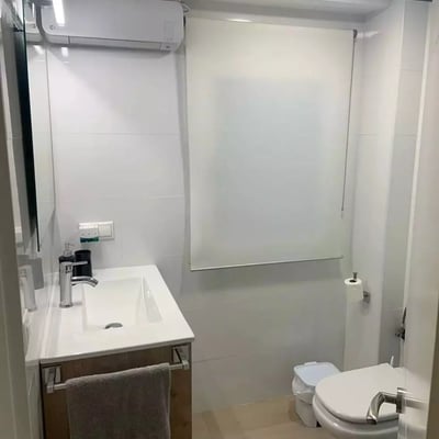 Long-term rental of a spacious apartment 110 m² with AC and parking space in Alicante