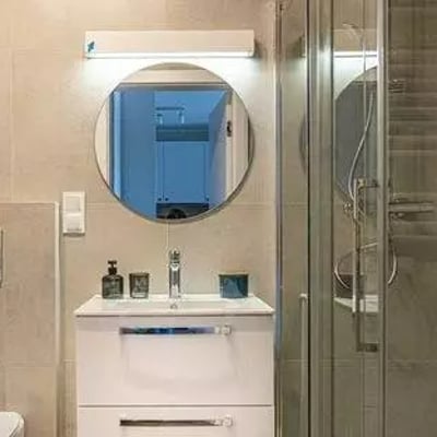 Долгосрочная аренда стильной квартиры с паркингом и спа-зоной в Angel City, Вроцлав, Польша