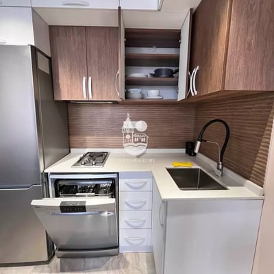 Long-term rental 1-bedroom apartment with new renovation in Batumi, Georgia