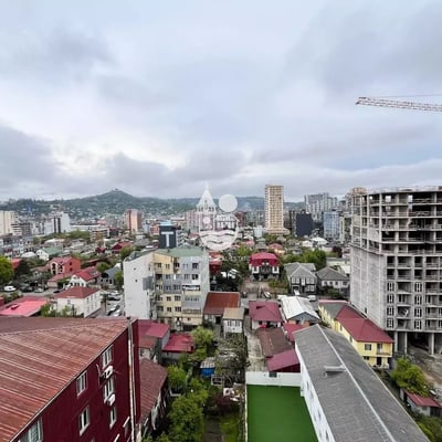 Long-term rental 1-bedroom apartment with new renovation in Batumi, Georgia