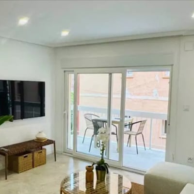 Long-term rent cozy apartment 80m2 in Alicante, Spain