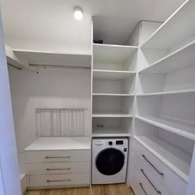 Long-term rental spacious 2-room apartment with terrace in Mokotów district, Warsaw, Poland