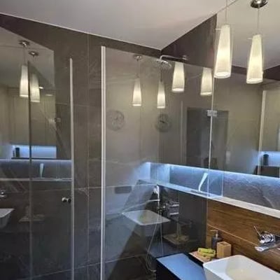 Long-term rental spacious 2-room apartment with terrace in Mokotów district, Warsaw, Poland