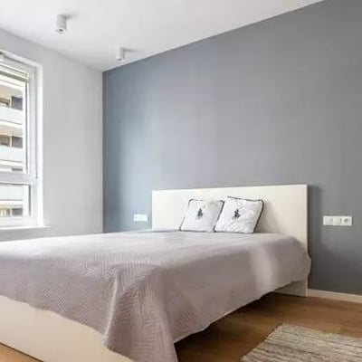 Long-term rental cozy 2-room apartment with balcony in Mokotów district, Warsaw, Poland
