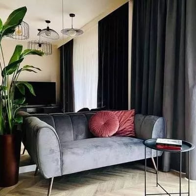 Long-term rental 1-room apartment 28 m² in a prestigious residential complex, Wrocław, Poland