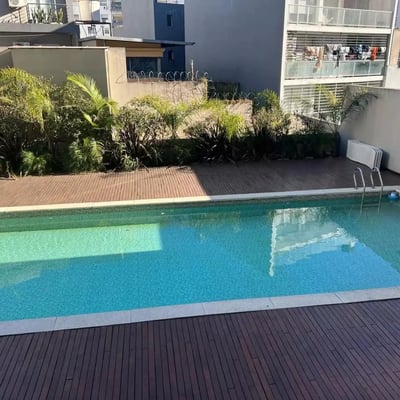 Alquiler a largo plazo en Buenos Aires: departamento de 2 ambientes 45m² en Palermo con pileta y gimnasio