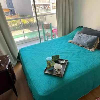 Alquiler a largo plazo en Buenos Aires: departamento de 2 ambientes 45m² en Palermo con pileta y gimnasio