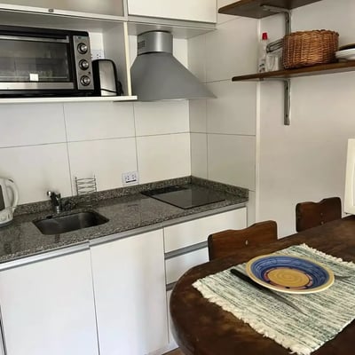 Alquiler a largo plazo en Buenos Aires: departamento de 2 ambientes 45m² en Palermo con pileta y gimnasio