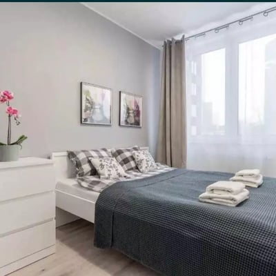 Long-term rental in Wrocław: 2-room apartment, 50 m², with parking and pets allowed