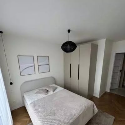 Long-term rental modern 3-room apartment with balcony in the Dębniki district, Kraków
